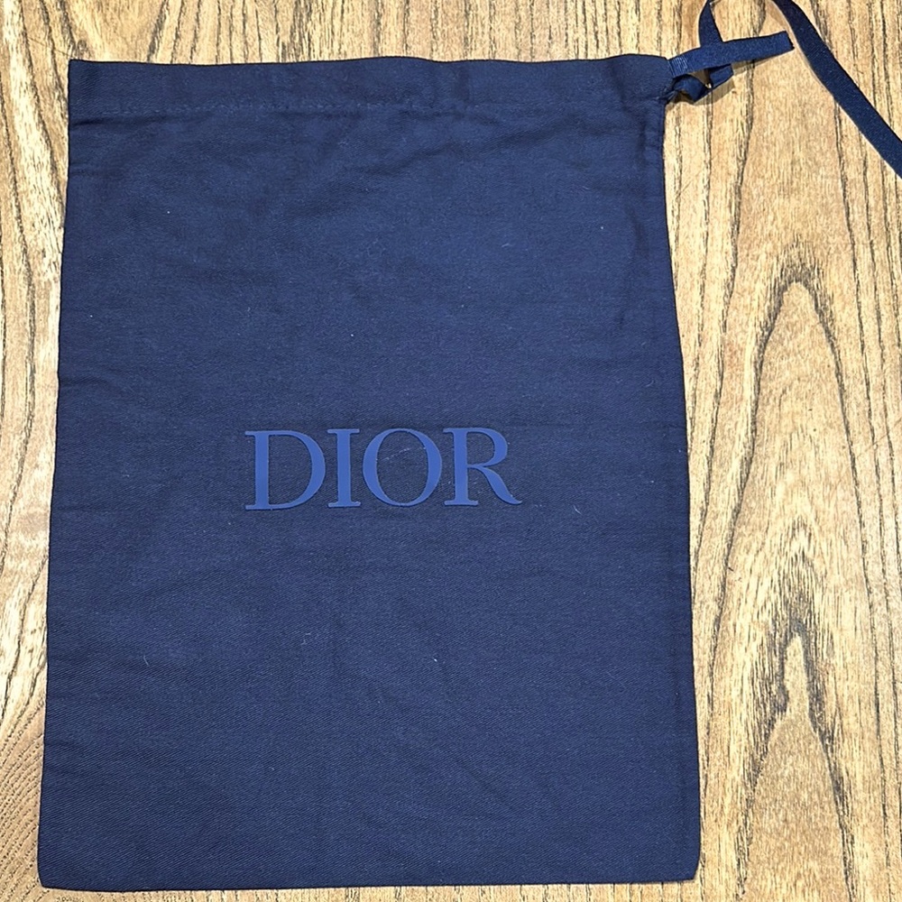 Dior Dust Navy Bag new